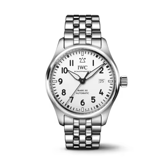 IWC Pilot's - Steel - 40 MM - White Dial - IW328208