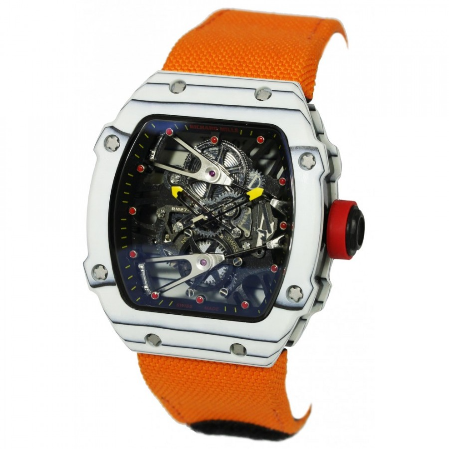 Richard Mille- Carbon - TPT® Quartz - RM 27-02 CB