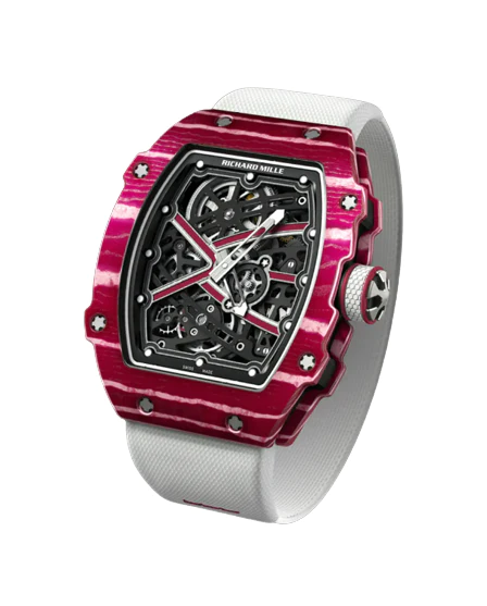 Richard Mille - Carbon TPT® - RM 67-02 Pk CB