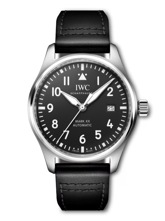 IWC Pilot's - Steel - 40 MM - Black Dial - IW328201