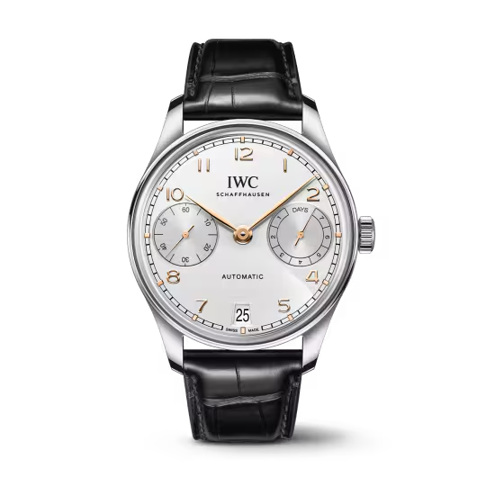 IWC Portugieser - Steel - 42.4 MM - Silver Dial - IW501701