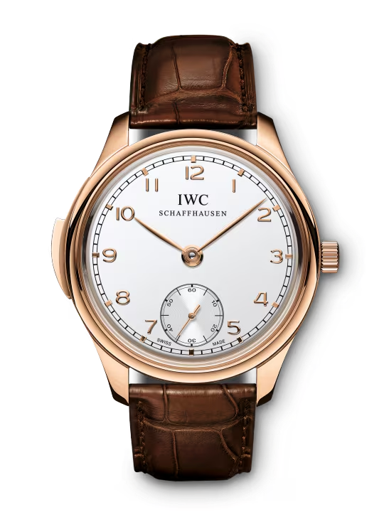 IWC Portugieser - Minute Repeater - Rose Gold - 44.2 MM - Silver Dial - IW544907