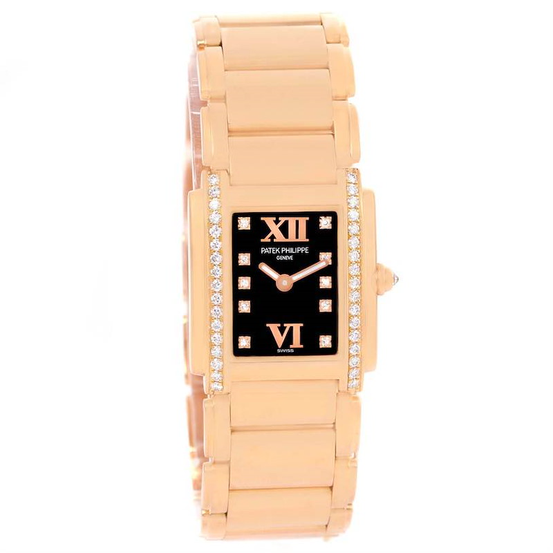 Patek Philippe Twenty~4 - 22.0 x 26.3 MM - Rose Gold - 4908/11R-010