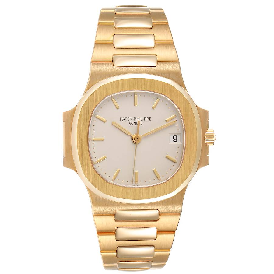 Patek Philippe Nautilus - 37.5 MM - Yellow Gold - 3800/1J