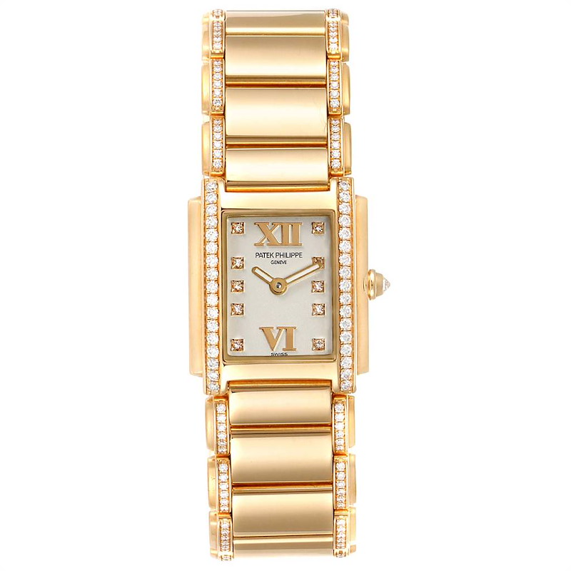 Patek Philippe Twenty~4 - 22.0 x 26.3 MM - Rose Gold - 4908/11R-011