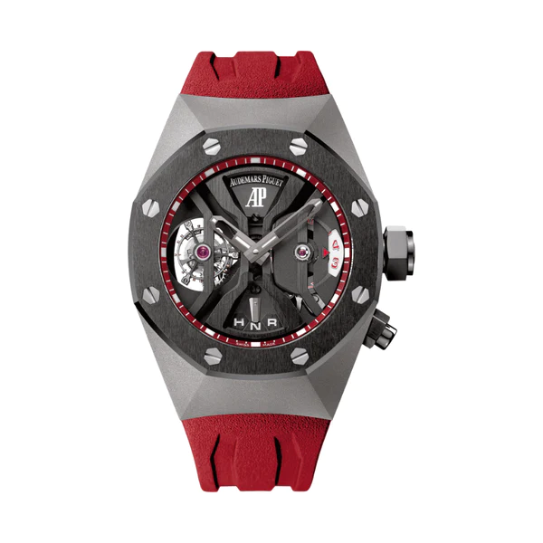 Audemars Piguet - Royal Oak - Tourbillon - 44 MM - Titanium - 26588IO.OO.D067CA.01