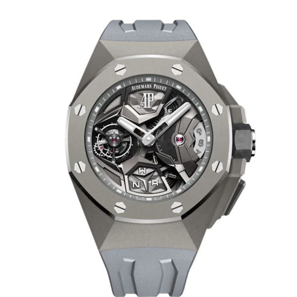 Audemars Piguet - Royal Oak - Tourbillon - 44 MM - Titanium - 26589TI.GG.D006CA.01