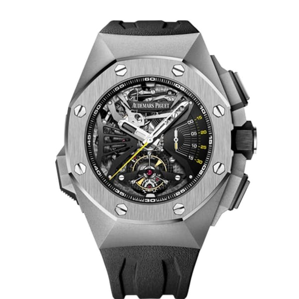 Audemars Piguet - Royal Oak - Tourbillon - 44 MM - Titanium - 26577TI.OO.D002CA.01