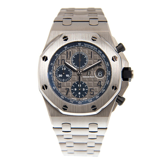 Audemars Piguet - Royal Oak Offshore - 42 MM - Titanium - Chronograph - 26474TI.OO.1000TI.01