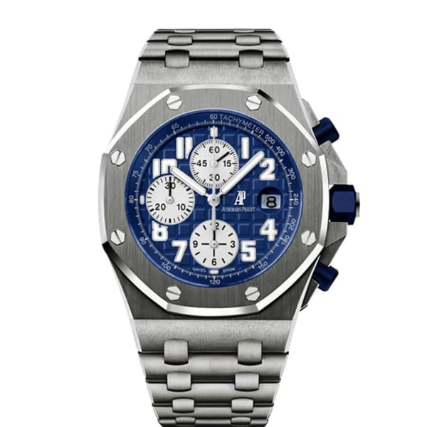 Audemars Piguet - Royal Oak Offshore - 42 MM - Titanium - Chronograph - 26170TI.OO.1000TI.04