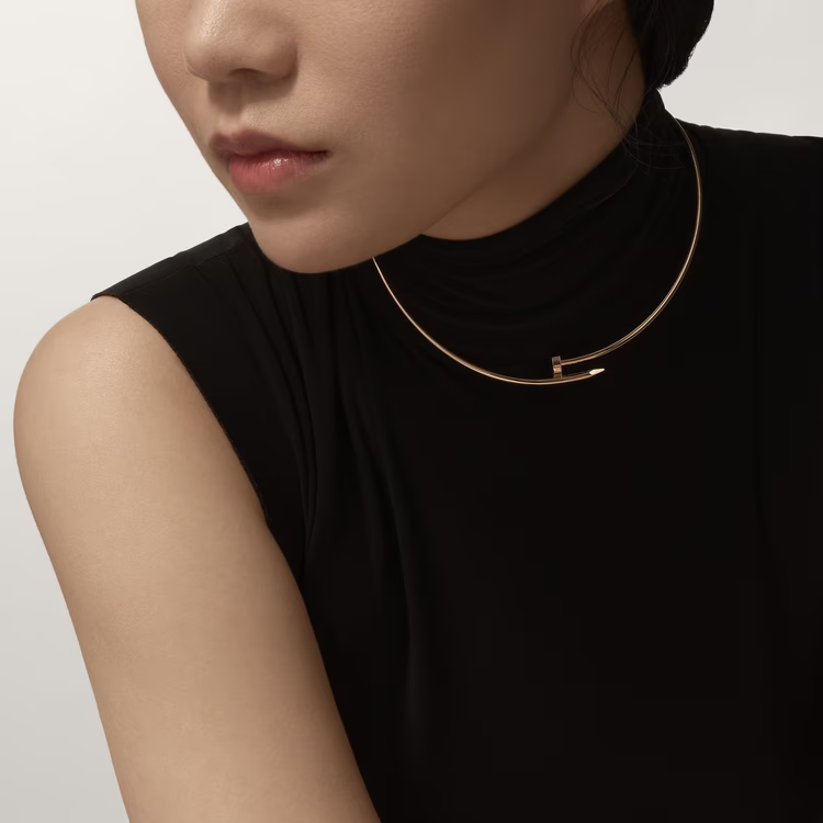 Cartier Juste Un Clou Necklace - Rose Gold - B7224803