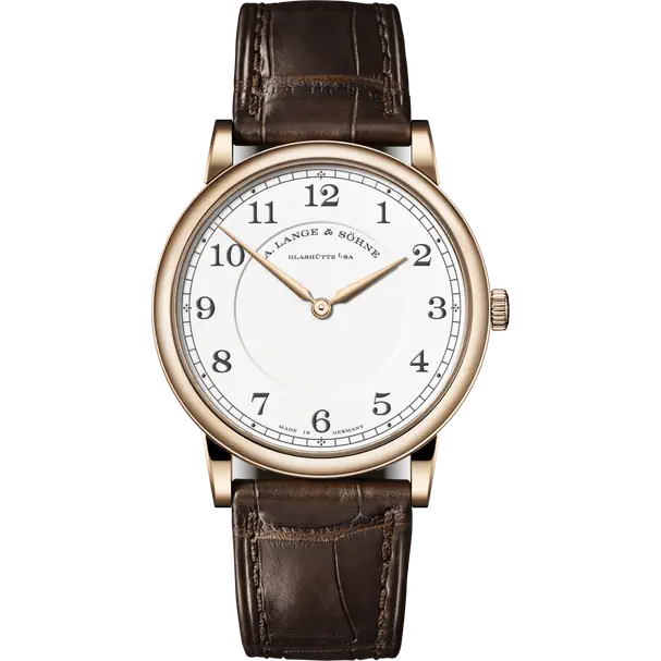 A.Lange & Söhne - 1815 Thin - 38 MM - Rose Gold - Silver Dial - 239.05