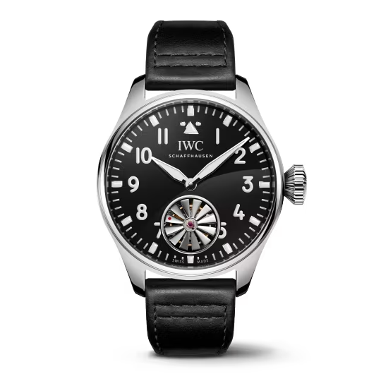 IWC Pilot's - Platinum - Tourbillon - 43 MM - Black Dial - IW329901