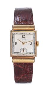 Patek Philippe Vintage - 33 x 24 MM - Yellow Gold - 1592J