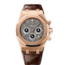 Audemars Piguet - Royal Oak - Chronograph - 39 MM - Rose Gold - 26022OR.OO.D098CR.02