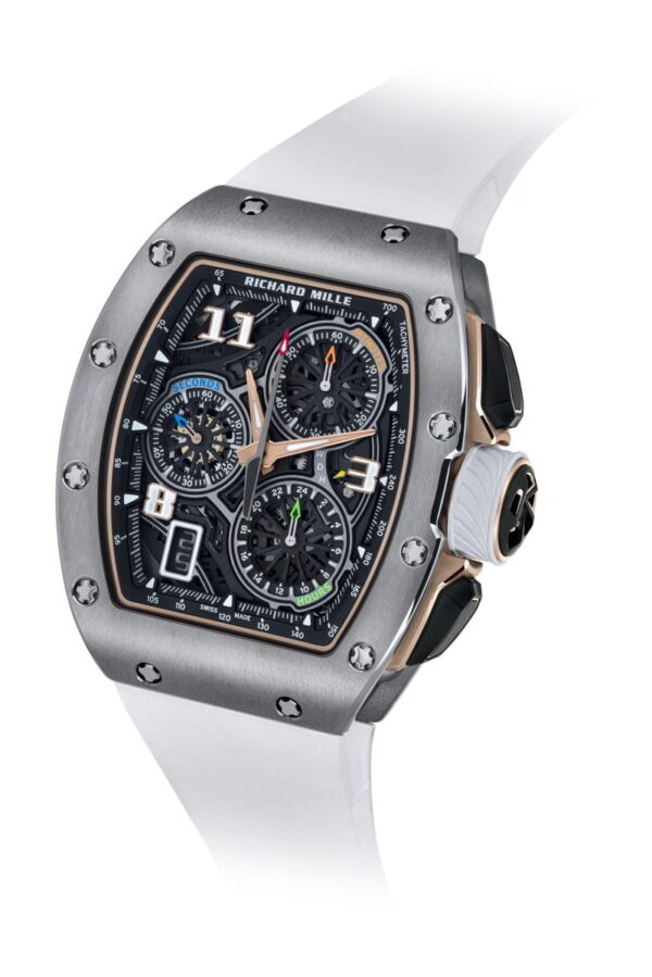 Richard Mille - Titanium - RM 72-01 TI
