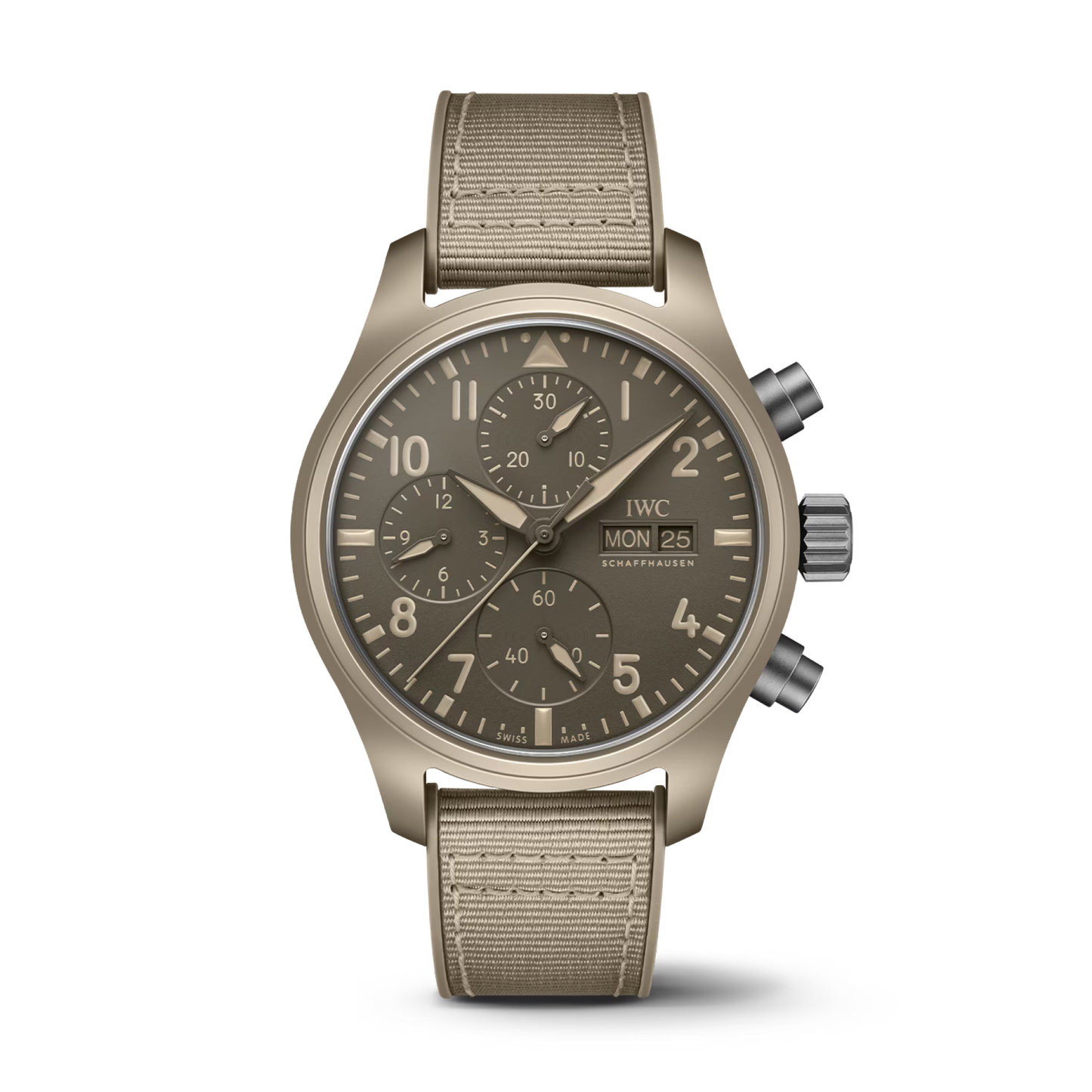 IWC Pilot's - Chronograph - Ceramic - 41 MM - Brown Dial - IW389402