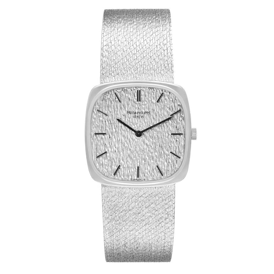 Patek Philippe Vintage - 28 x 28 MM - White Gold - 3566/1G