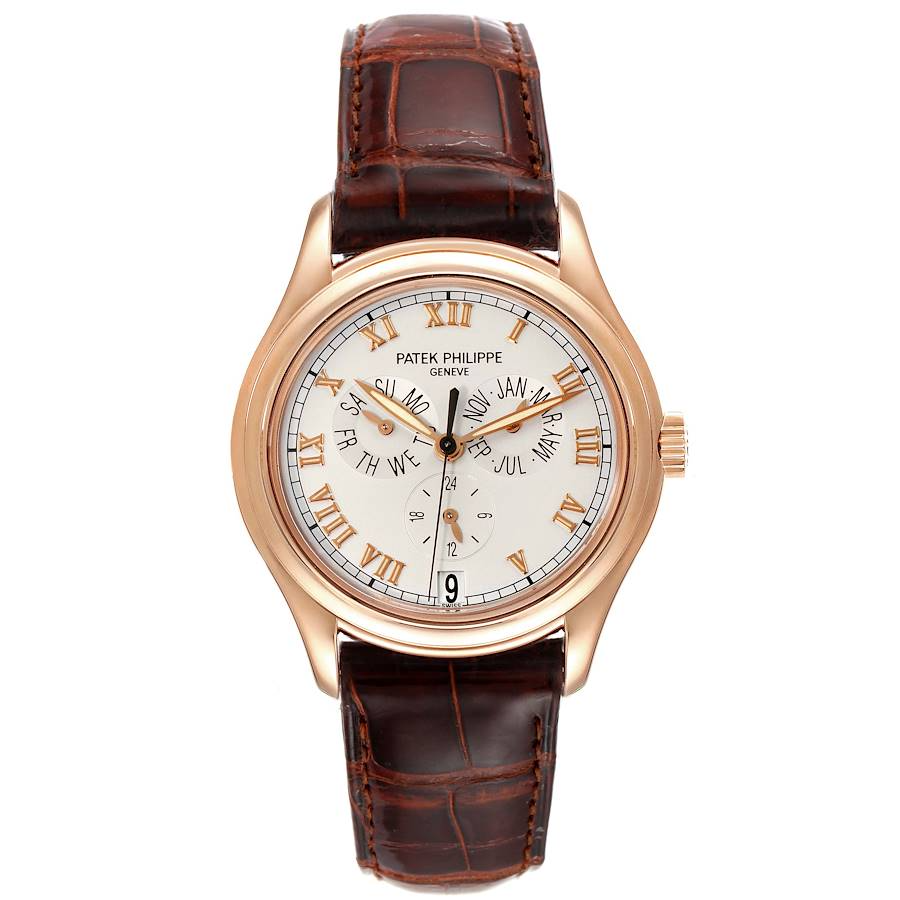 Patek Philippe Complications - Annual Calendar - Rose Gold - 37 MM - 5035R