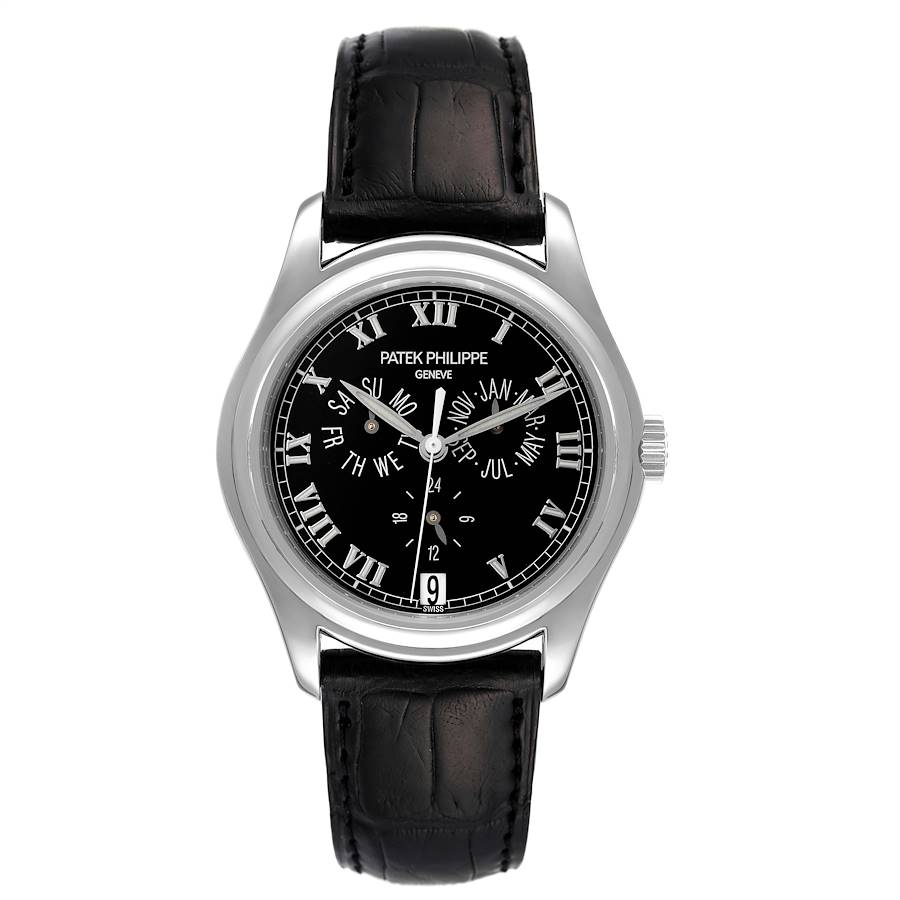 Patek Philippe Complications - Annual Calendar - 37 MM - Platinum - 5035P