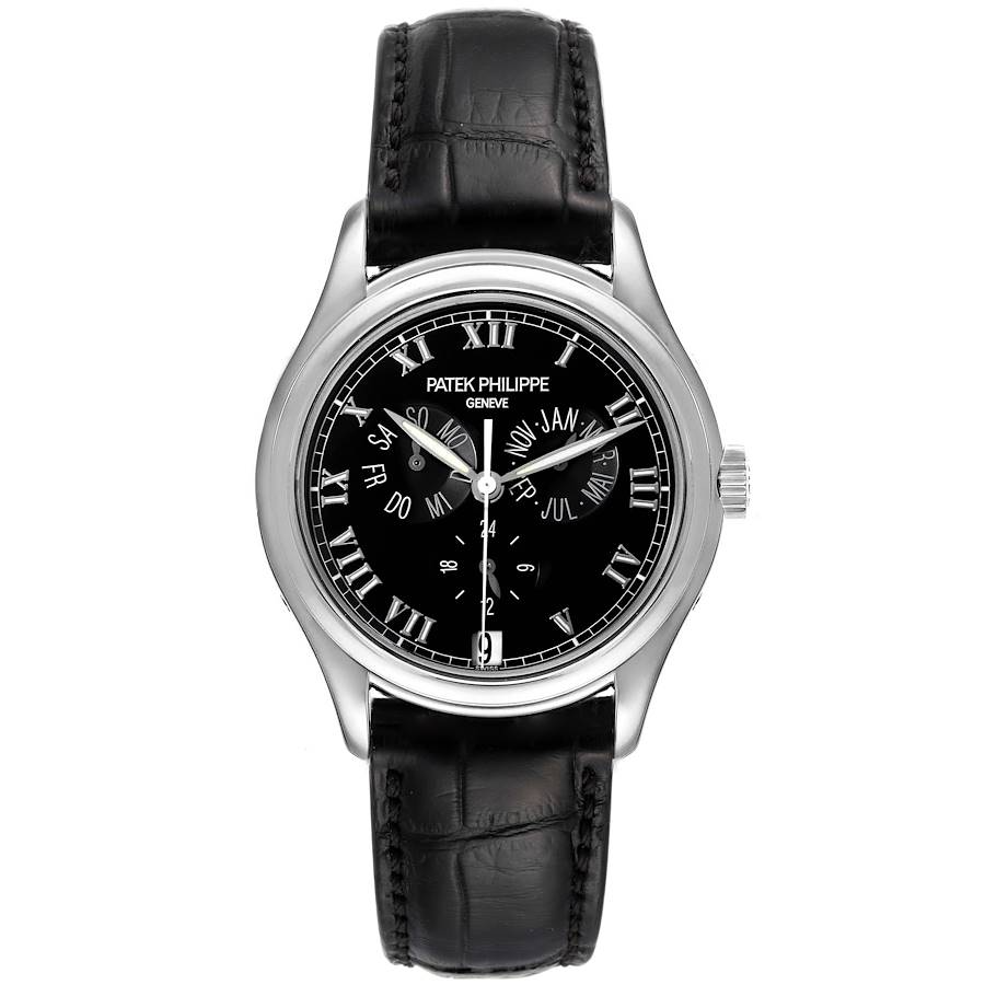 Patek Philippe Complications - Annual Calendar - White Gold - 37 MM - 5035G