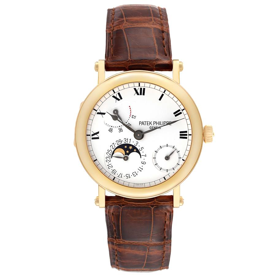 Patek Philippe Complications - Moonphase - Yellow Gold - 36 MM - 5054J