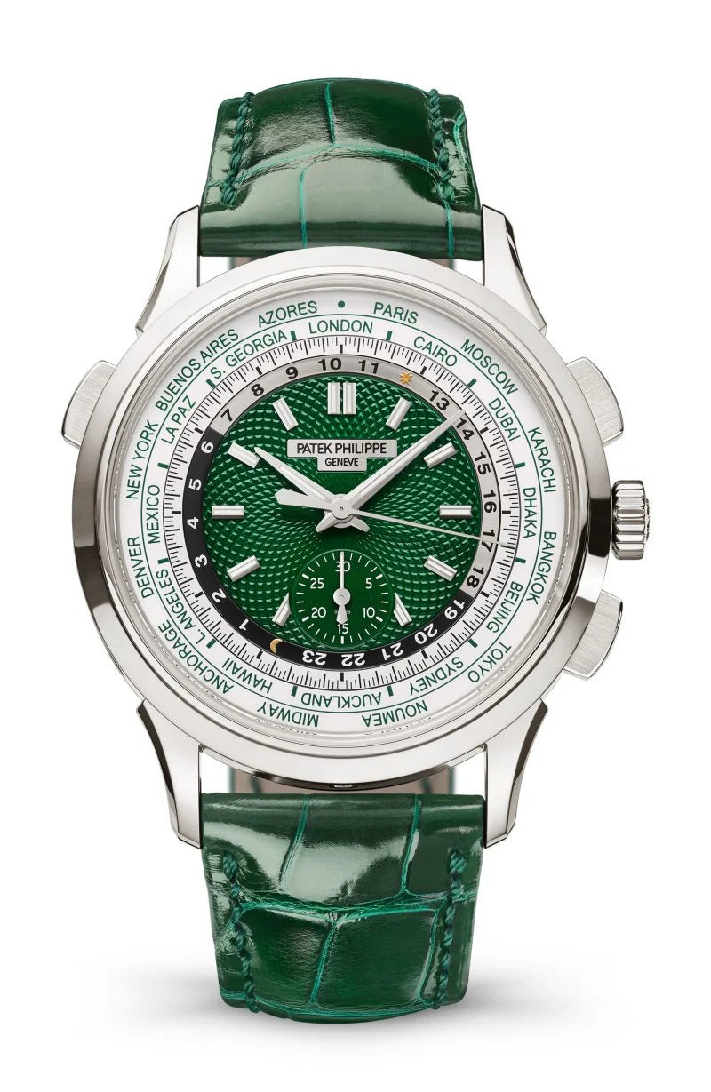 Patek Philippe Complications - Worl Time - 39.5 MM - Platinum - 5930P-001