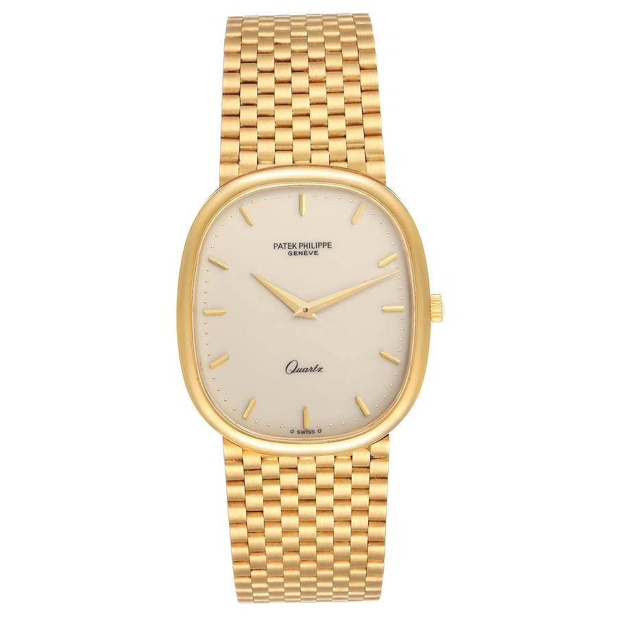 Patek Philippe Grand Ellipse - 36 x 31 MM - Yellow Gold - 3838/1J