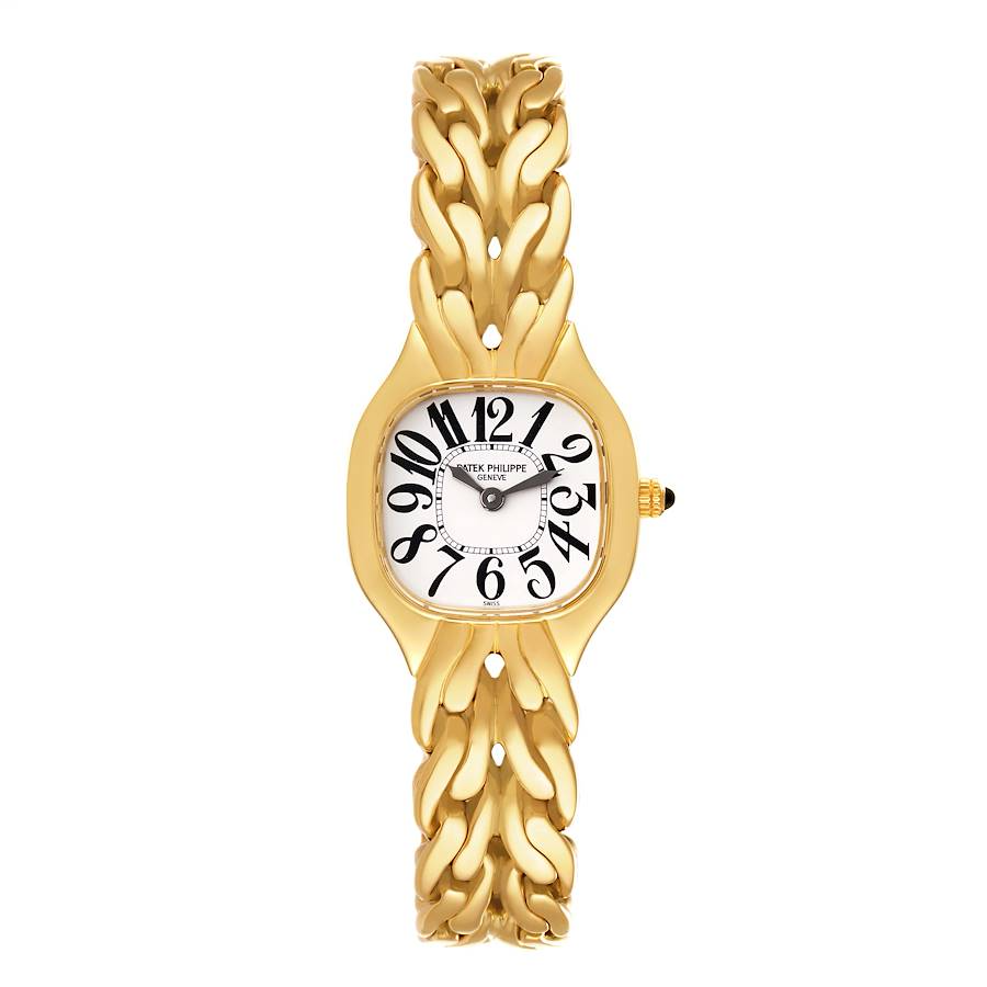 Patek Philippe Nautilus - 21 X 23 MM - Yellow Gold - 4815/1J