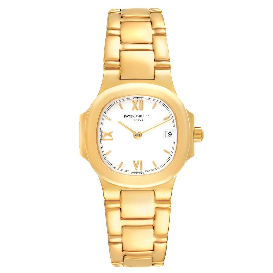 Patek Philippe Nautilus - 28 x 28 MM - Yellow Gold - 4700/51