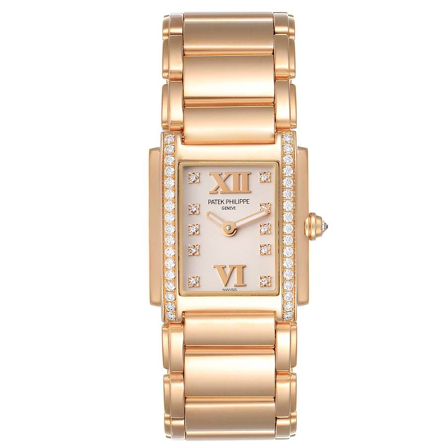 Patek Philippe Twenty~4 - 22.0 x 26.3 MM - Rose Gold - 4908R