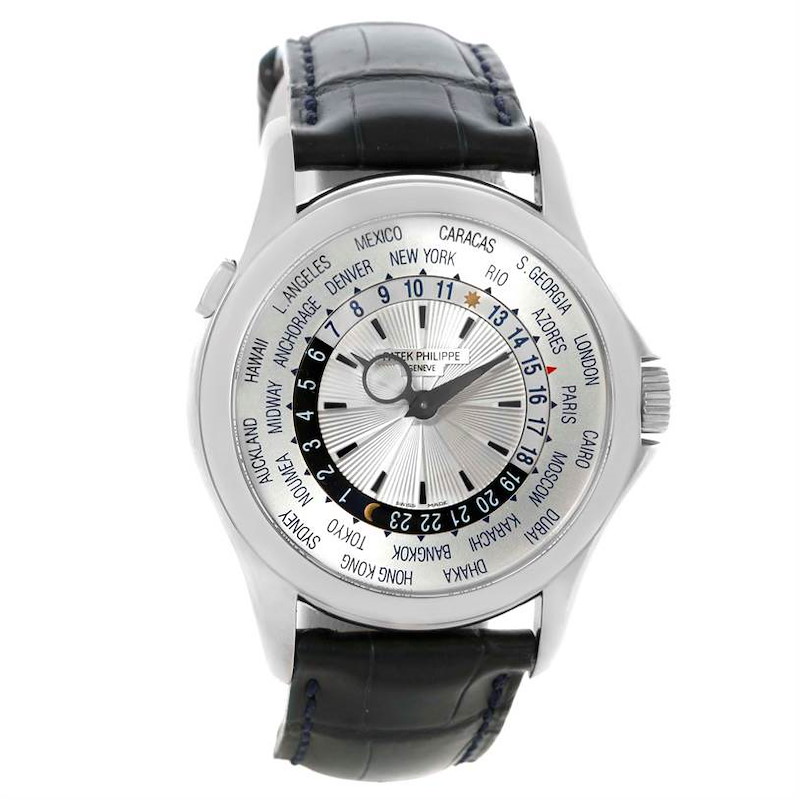 Patek Philippe Complications - World Time - White Gold - 39.5 MM - 5130G/001