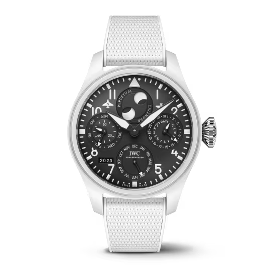 IWC Pilot's Watch Perpetual calendar - Moonphase - Ceramic - 46.5 MM - Black Dial - IW503008