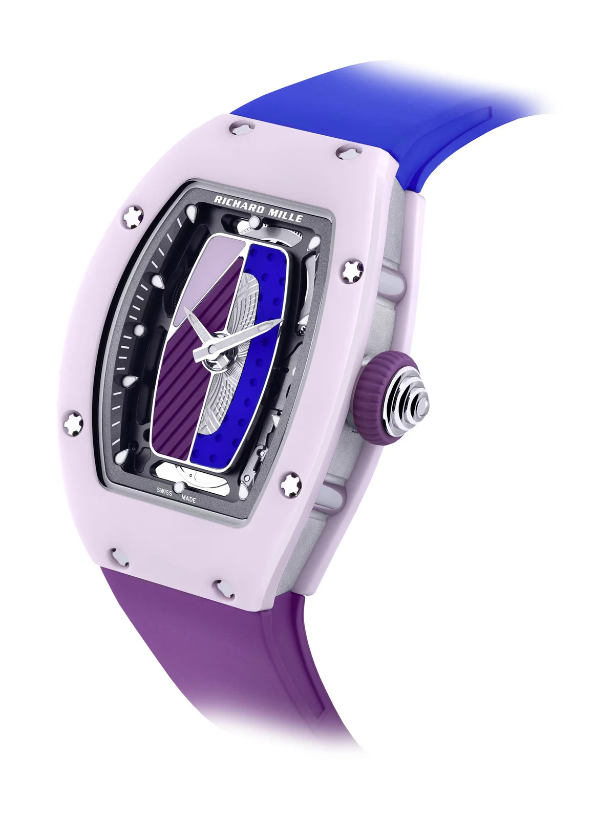 Richard Mille - White Gold and Ceramic- RM 07-01 WG CR