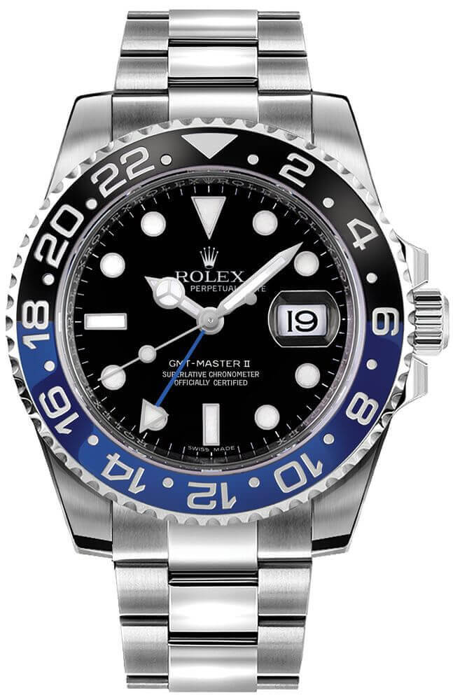 Rolex GMT-Master II - Steel - 40 MM - 116710BLNR-0002