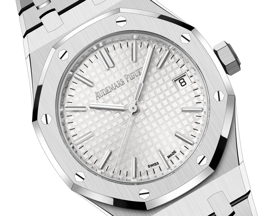 Audemars Piguet - Royal Oak - 37 MM - Steel - 15550ST.OO.1356ST.01