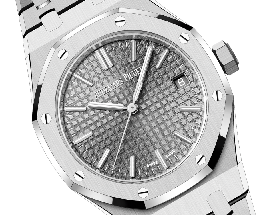 Audemars Piguet - Royal Oak - 37 MM - Steel - 15550ST.OO.1356ST.03