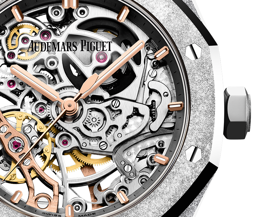 Audemars Piguet - Royal Oak - 37 MM - White Gold - 15466BC.GG.1259BC.01