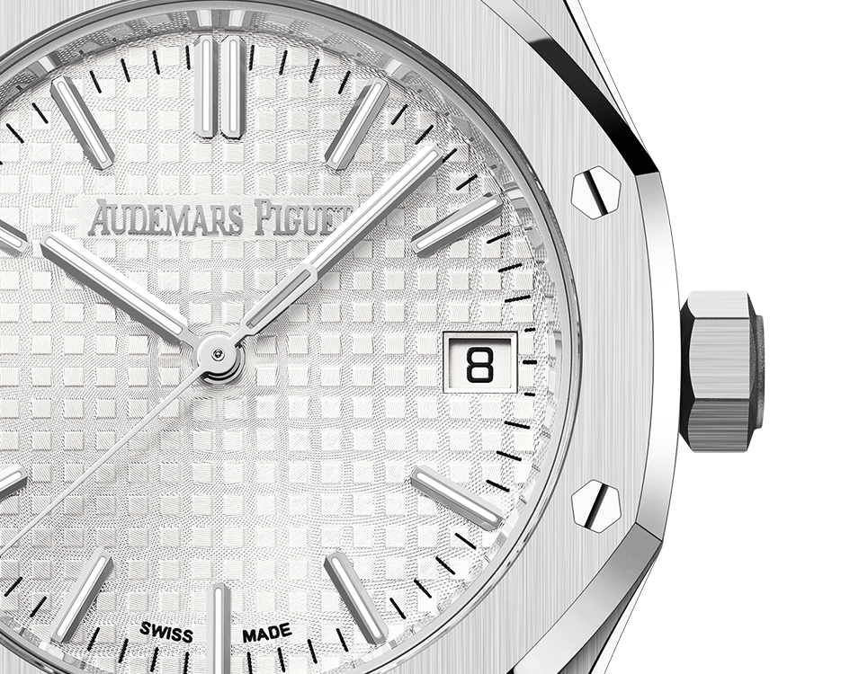 Audemars Piguet - Royal Oak - 37 MM - Steel - 15550ST.OO.1356ST.01