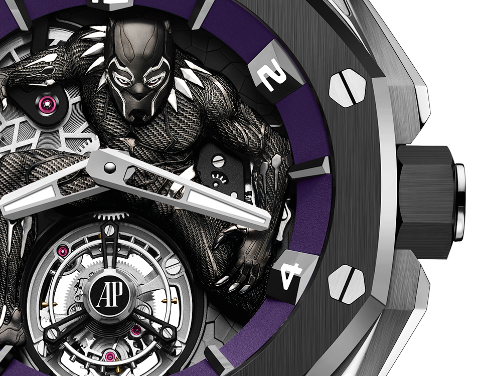 Audemars Piguet - Royal Oak - Tourbillon - 42 MM - 26620IO.OO.D077CA.01