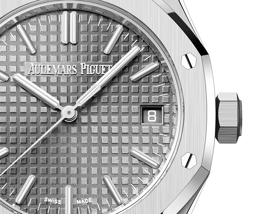 Audemars Piguet - Royal Oak - 37 MM - Steel - 15550ST.OO.1356ST.03