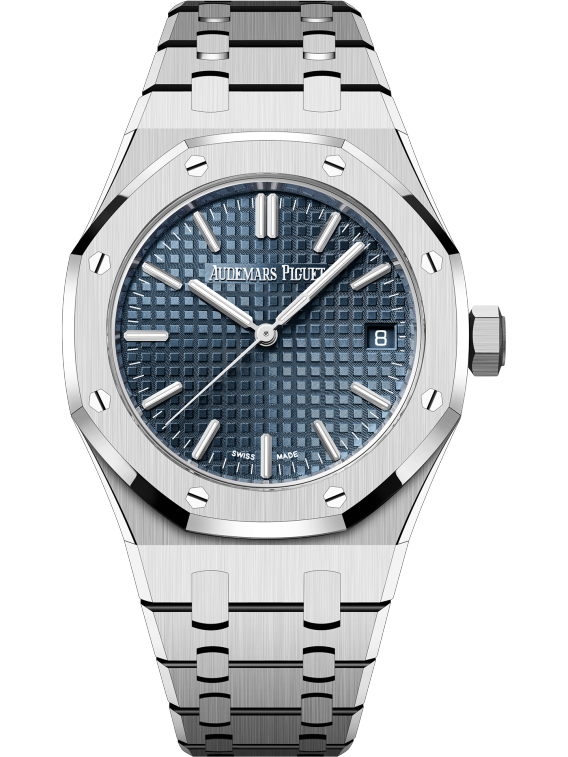 Audemars Piguet - Royal Oak - 37 MM - Steel - 15550ST.OO.1356ST.02