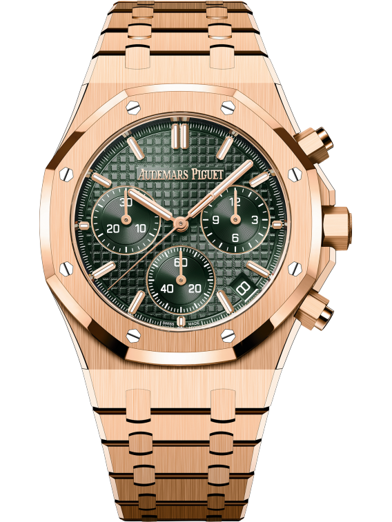 Audemars Piguet - Royal Oak - 41 MM - Rose Gold - 26240OR.OO.1320OR.04