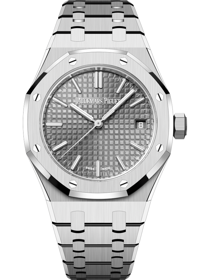 Audemars Piguet - Royal Oak - 37 MM - Steel - 15550ST.OO.1356ST.03
