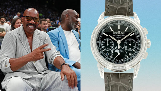 Steve Harvey's Next-Level Watch Collection