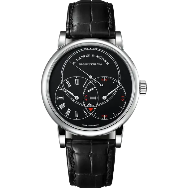 A.Lange & Söhne Richard Lange - 40 MM - White Gold - Black Dial - 252.029