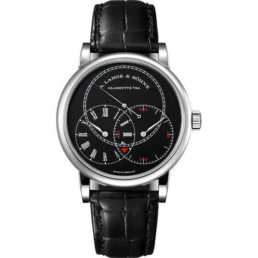 A.Lange & Söhne Richard Lange - 40 MM - White Gold - Black Dial - 252.029