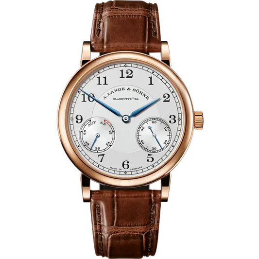 A.Lange & Söhne - 1815 Up/Down - 39 MM - Rose Gold - White Dial - 234.032