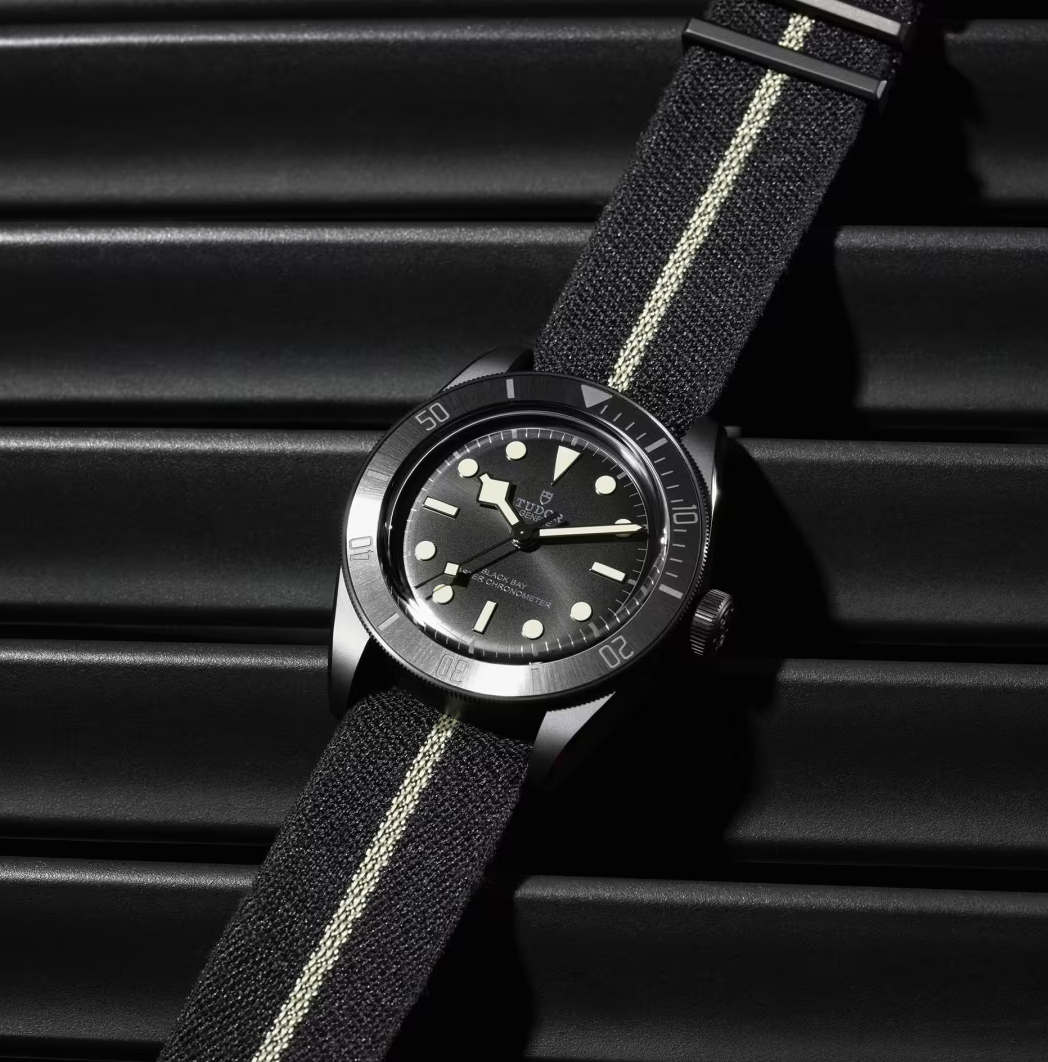 Tudor Black Bay Ceramic - 41 MM - Ceramic - Black Dial - M79210CNU-0001