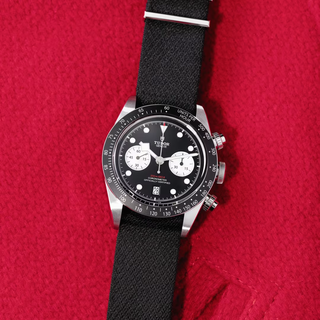 Tudor Black Bay Chrono - 41 MM - Steel - Black Dial - M79360N-0007